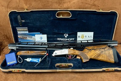 Krieghoff K-80 Trap Special Combo12GA 34"/32" Unsingle/O/U | 26040010 - Image 13 of 15