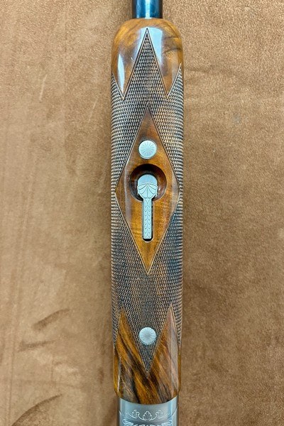 Krieghoff K-80 Trap Special Combo12GA 34"/32" Unsingle/O/U | 26040010 - Image 11 of 15
