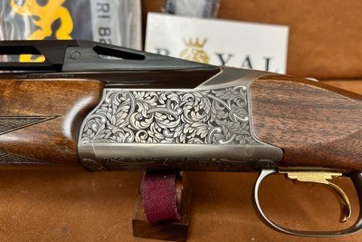 Browning CITORI 825 MAX TRAP 12GA 32" | 26040030 - Image 3 of 15
