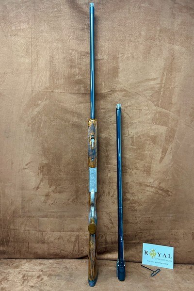 Krieghoff K-80 Trap Special Combo12GA 34"/32" Unsingle/O/U | 26040022 - Image 6 of 15