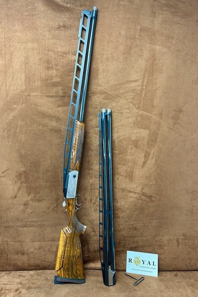 Krieghoff K-80 Trap Special Combo12GA 34"/32" Unsingle/O/U | 26040022 - Image 5 of 15