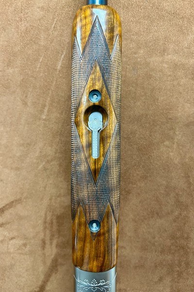 Krieghoff K-80 Trap Special Combo12GA 34"/32" Unsingle/O/U | 26040022 - Image 11 of 15