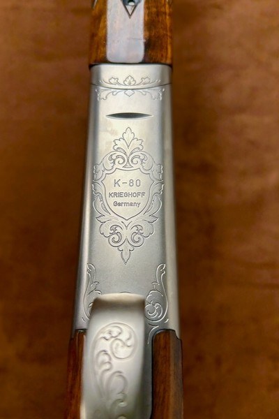 Krieghoff K-80 Trap Special Combo12GA 34"/32" Unsingle/O/U | 26040022 - Image 2 of 15