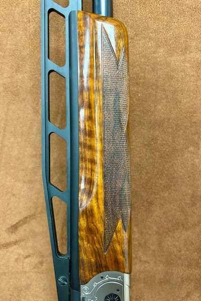 Krieghoff K-80 Trap Special Combo12GA 34"/32" Unsingle/O/U | 26040022 - Image 10 of 15