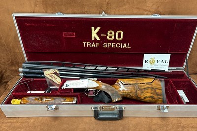 Krieghoff K-80 Trap Special Combo12GA 34"/32" Unsingle/O/U | 26040022 - Image 13 of 15