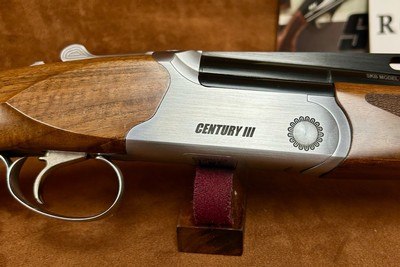 SKB Century 3 Trap Single Fully Adjustable 12GA 34