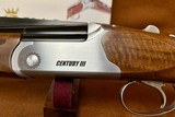 SKB Century 3 Trap Single Fully Adjustable 12GA 34