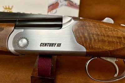SKB Century 3 Trap Single Fully Adjustable 12GA 34