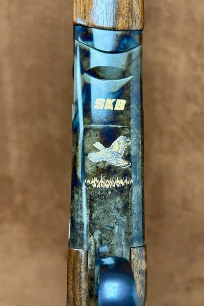 SKB 720 Field Deluxe Special Edition Color Case Hardened 28GA 28