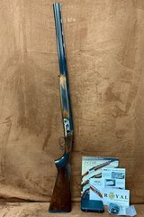 SKB 720 Field Deluxe Special Edition Color Case Hardened 28GA 28