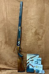 SKB 720 Field Deluxe Special Edition Color Case Hardened 28GA 28