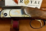 SKB 720 Field Deluxe Special Edition Color Case Hardened 28GA 28