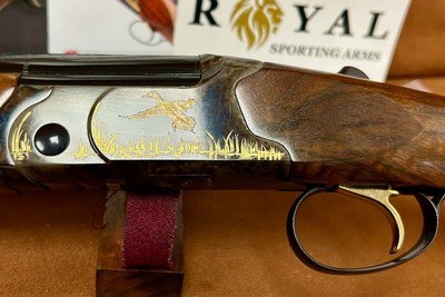SKB 720 Field Deluxe Special Edition Color Case Hardened 28GA 28