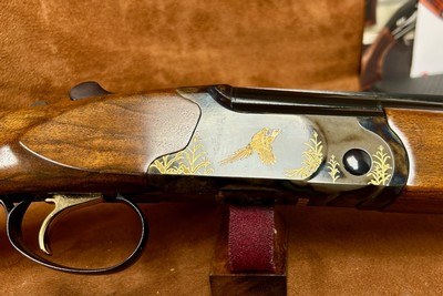 SKB 720 Field Deluxe Special Edition Color Case Hardened 28GA 28
