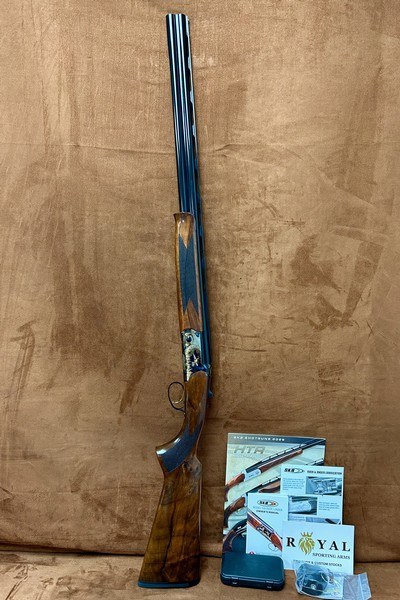 SKB 720 Field Deluxe Special Edition Color Case Hardened 20GA 28