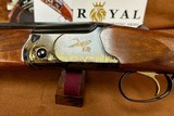 SKB 720 Field Deluxe Special Edition Color Case Hardened 20GA 28
