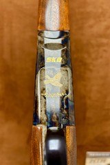 SKB 720 Field Deluxe Special Edition Color Case Hardened 20GA 28