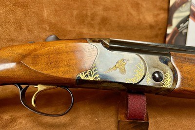 SKB 720 Field Deluxe Special Edition Color Case Hardened 20GA 28