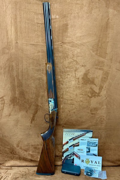 SKB 720 Field Deluxe Special Edition Color Case Hardened 20GA 28