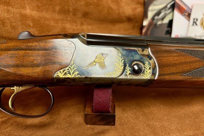SKB 720 Field Deluxe Special Edition Color Case Hardened 20GA 28