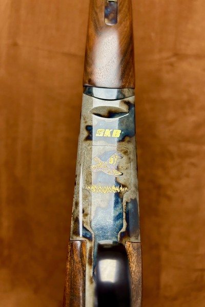 SKB 720 Field Deluxe Special Edition Color Case Hardened 20GA 28