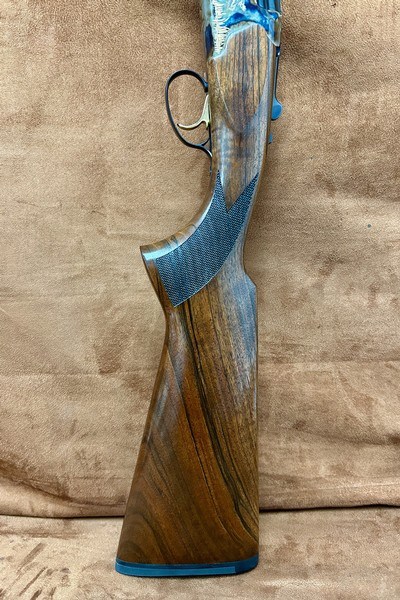SKB 720 Field Deluxe Special Edition Color Case Hardened 20GA 28