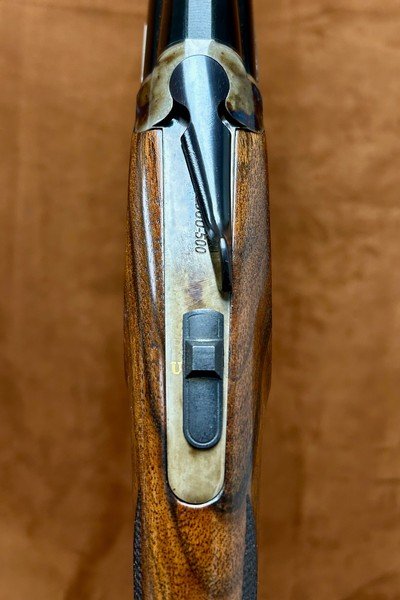 SKB 720 Field Deluxe Special Edition Color Case Hardened 20GA 28