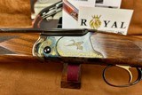 SKB 720 Field Deluxe Special Edition Color Case Hardened 20GA 28