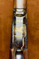 SKB 720 Field Deluxe Special Edition Color Case Hardened 28GA 28