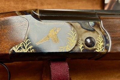SKB 720 Field Deluxe Special Edition Color Case Hardened 28GA 28