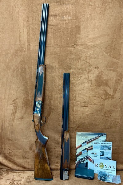 SKB 720 Field Deluxe Special Edition Color Case Hardened 28GA 28