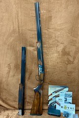 SKB 720 Field Deluxe Special Edition Color Case Hardened 28GA 28