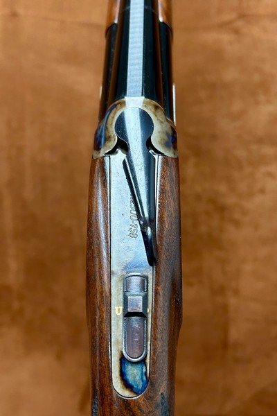 SKB 720 Field Deluxe Special Edition Color Case Hardened 28GA 28