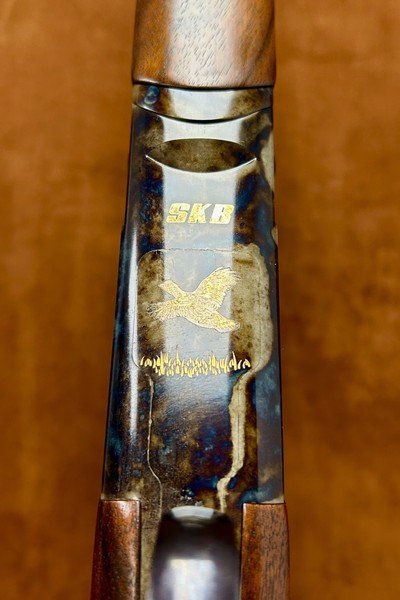 SKB 720 Field Deluxe Special Edition Combo Color Case Hardened 20GA/28GA 28