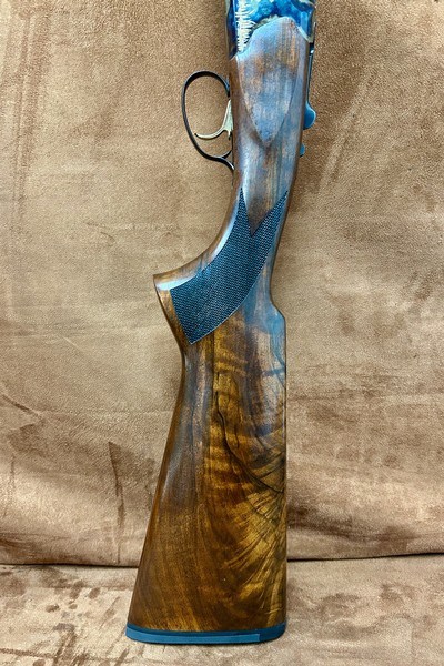 SKB 720 Field Deluxe Special Edition Combo Color Case Hardened 20GA/28GA 28