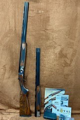 SKB 720 Field Deluxe Special Edition Combo Color Case Hardened 20GA/28GA 28