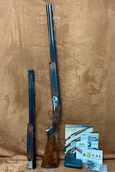 SKB 720 Field Deluxe Special Edition Combo Color Case Hardened 20GA/28GA 28