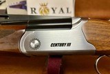 SKB Century 3 Trap Single Fully Adjustable 12GA 34