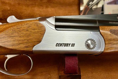 SKB Century 3 Trap Single Fully Adjustable 12GA 34