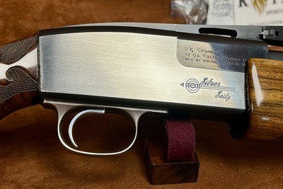 Silver Seitz SIlver Seitz Gorgeous Wood Upgrade 12GA 35" | 26030047 - Image 1 of 13