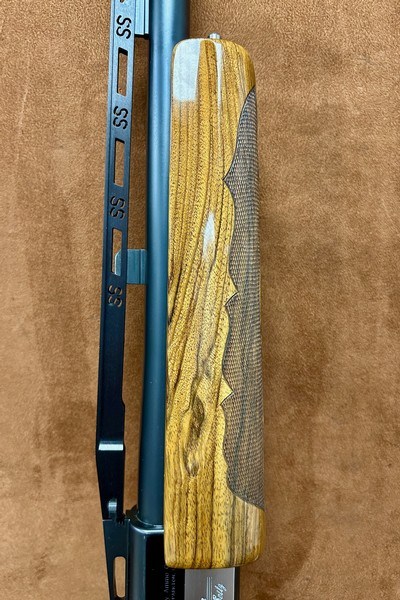 Silver Seitz SIlver Seitz Gorgeous Wood Upgrade 12GA 35" | 26030047 - Image 9 of 13