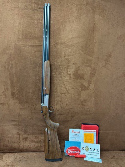 Perazzi MX8 Bunker / Pigeon 12GA 29.5" (TRADES ALWAYS WELCOME!) - Image 5 of 16