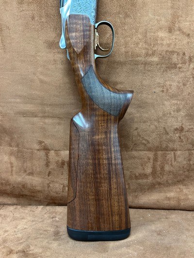 Browning 825 Golden Clays Pro Trap Adjustable Comb 12GA 32" | 26040117 - Image 8 of 15