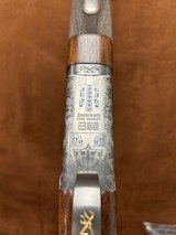 Browning 825 Golden Clays Pro Trap Adjustable Comb 12GA 32" | 26040117 - Image 2 of 15