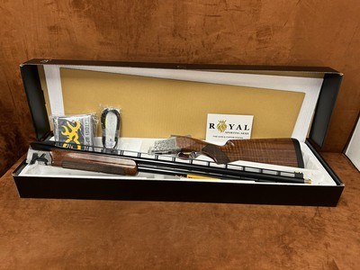 Browning 825 Golden Clays Pro Trap Adjustable Comb 12GA 32" | 26040117 - Image 13 of 15