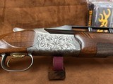 Browning 825 Golden Clays Pro Trap Adjustable Comb 12GA 32" | 26040117