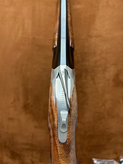 Browning 825 Golden Clays Pro Trap Adjustable Comb 12GA 32" | 26040117 - Image 4 of 15