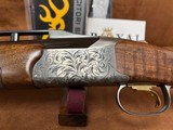 Browning 825 Golden Clays Pro Trap Adjustable Comb 12GA 32" | 26040117 - Image 3 of 15