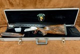 Perazzi Custom Grade Western Indian Theme Sideplates MX8 12GA 29.5