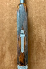 Perazzi Custom Grade Western Indian Theme Sideplates MX8 12GA 29.5